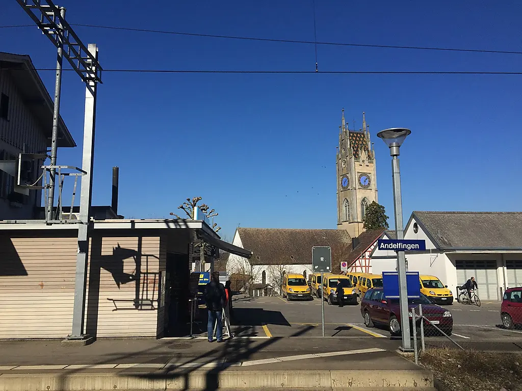 Bahnhof Andelfingen