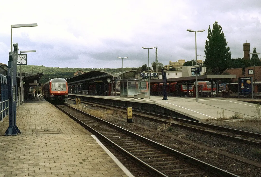 Bayreuth Hbf