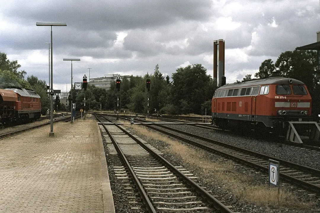 Bayreuth Hbf