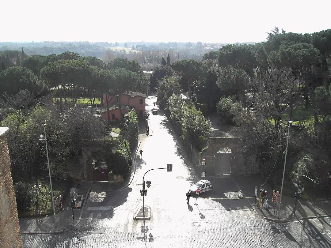 Porta San Sebastiano
