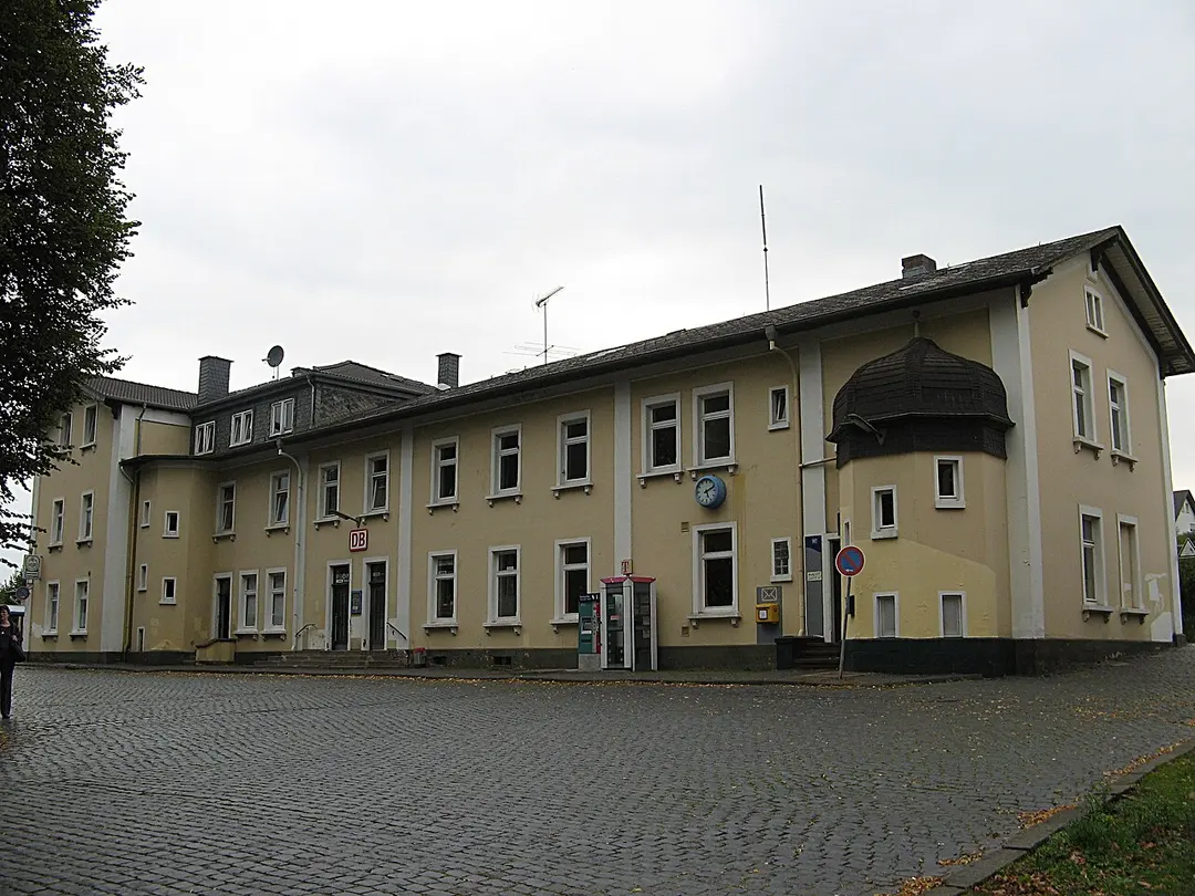 Bahnhof Lauterbach (Hess) Nord