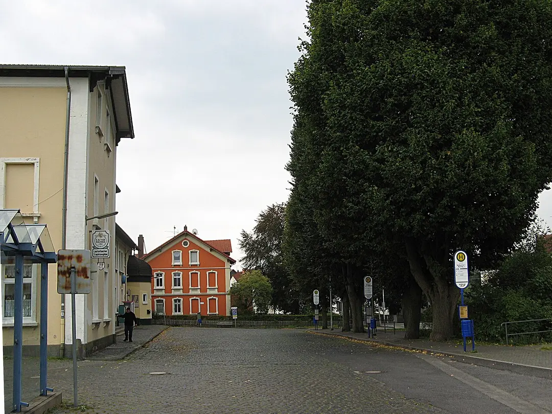 Bahnhof Lauterbach (Hess) Nord