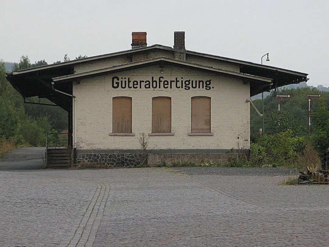Bahnhof Lauterbach (Hess) Nord