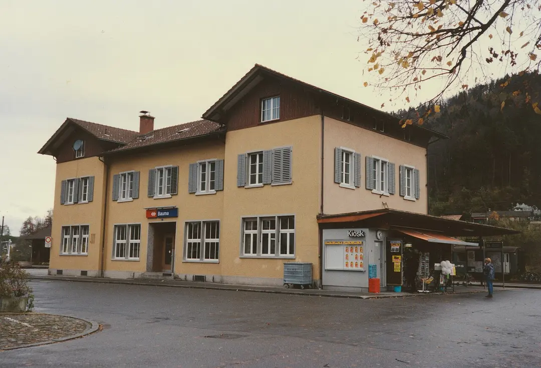 Bahnhof Bauma