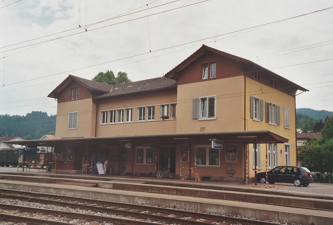 Bahnhof Bauma