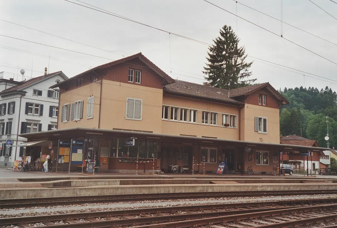 Bahnhof Bauma