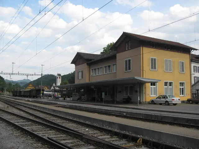 Bahnhof Bauma