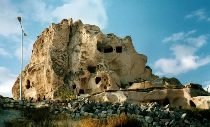 Uçhisar Kalesi