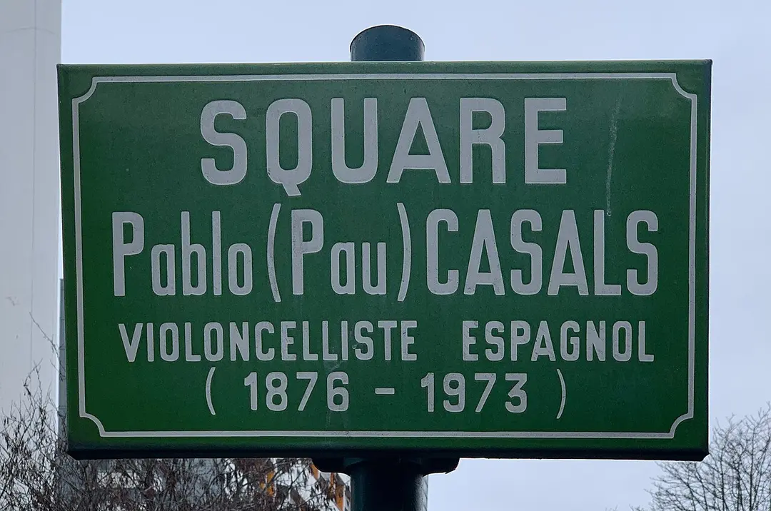 Square Pablo Casals