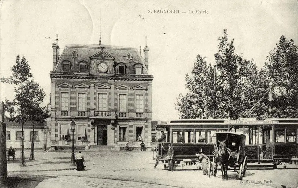 Mairie de Bagnolet