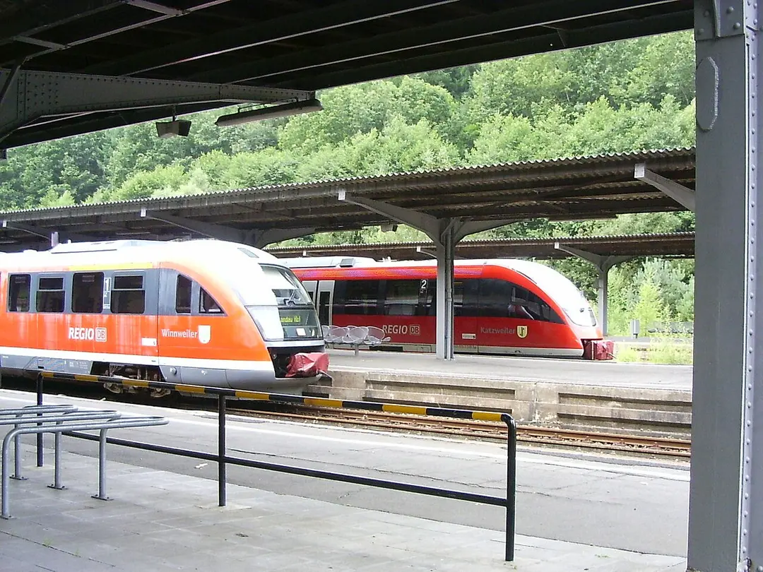 Bahnhof Pirmasens Nord