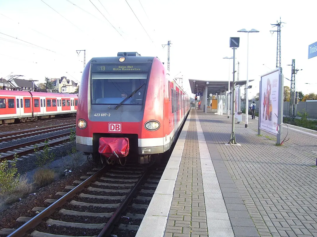 Bahnhof Troisdorf