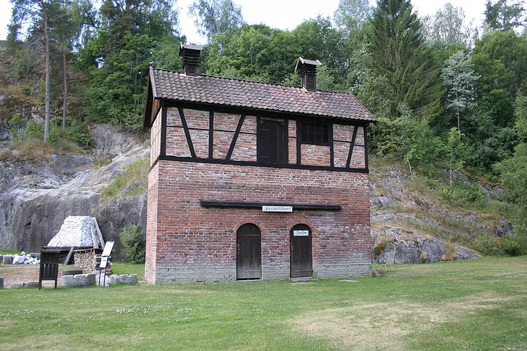 Blaufarbenwerk Modum