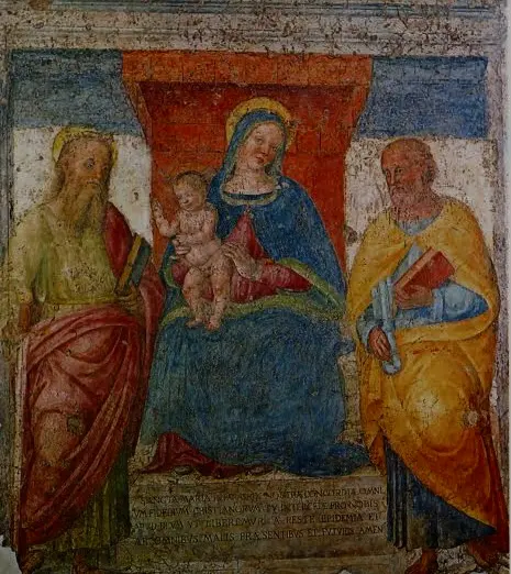 Basilica di Sant’Apollinare alle Terme