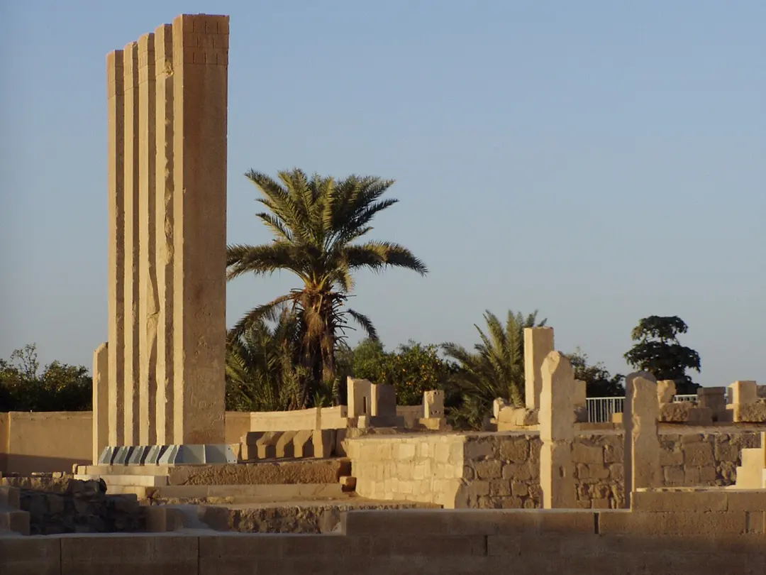 Baran-Tempel