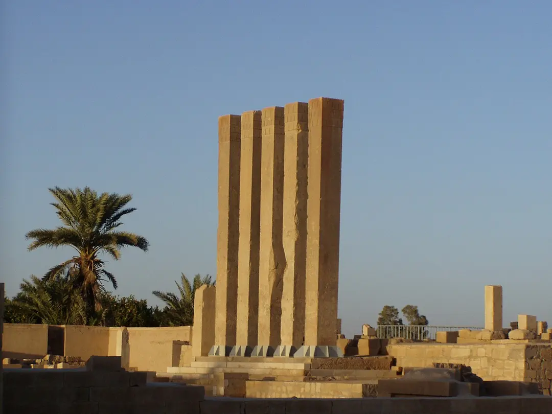 Baran-Tempel