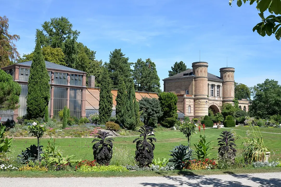 Botanischer Garten