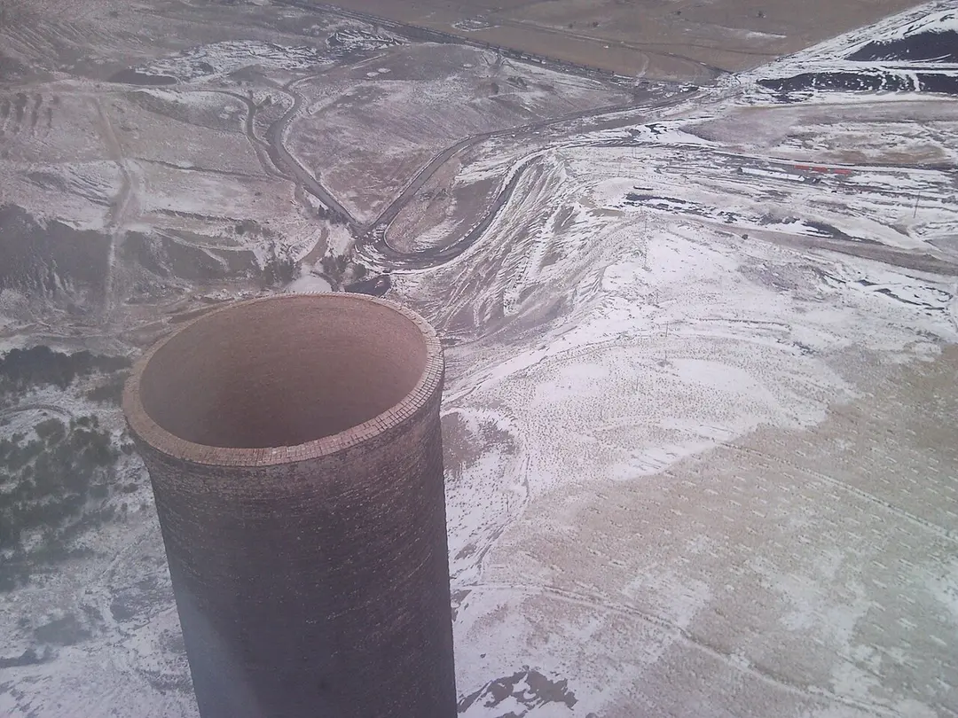 Anaconda Smelter Stack