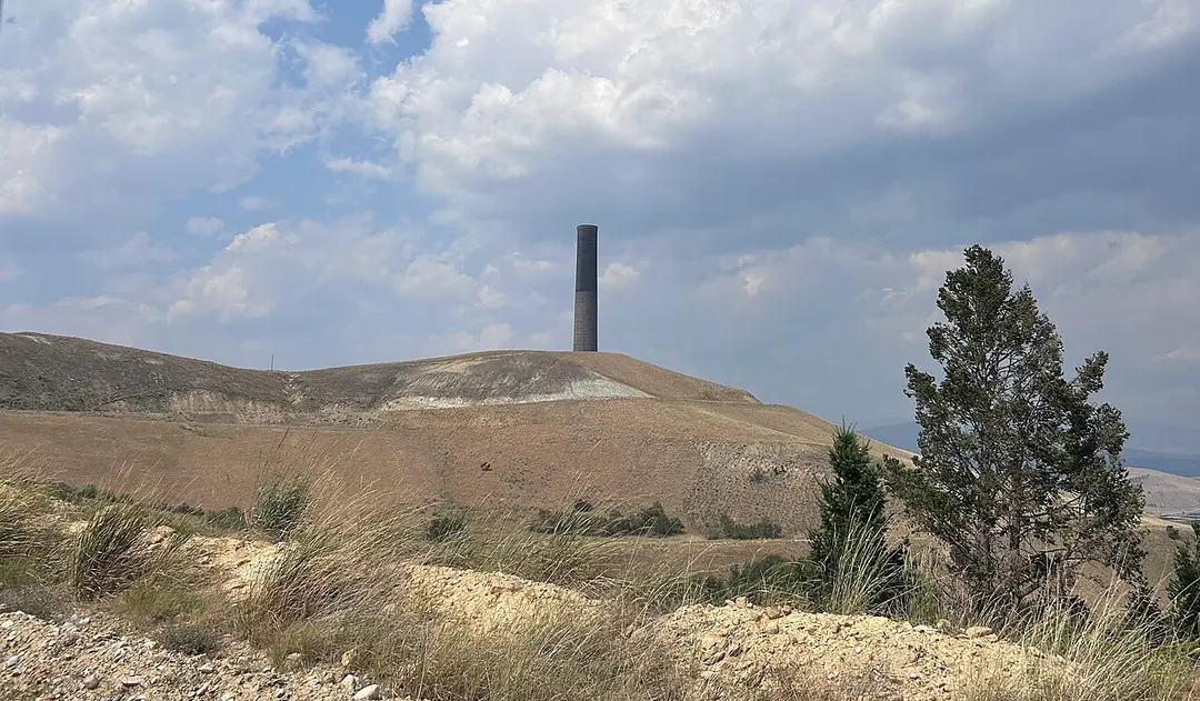Anaconda Smelter Stack