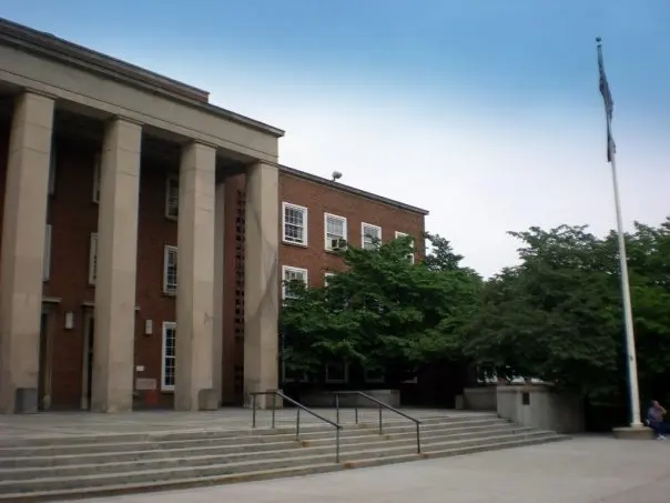 Queens Borough Hall