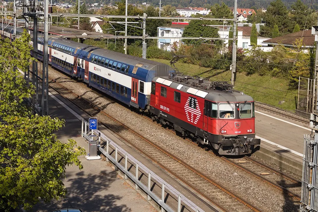 Dietlikon railway station