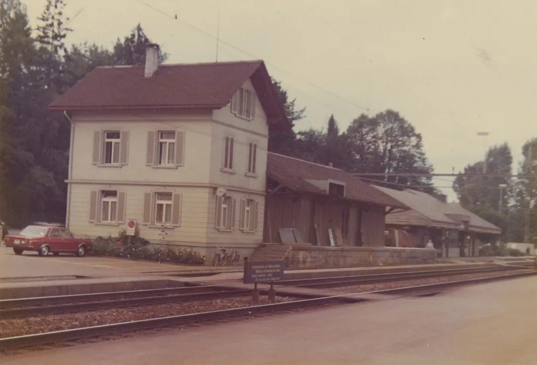 Dietlikon railway station