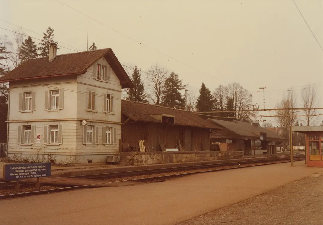Dietlikon railway station