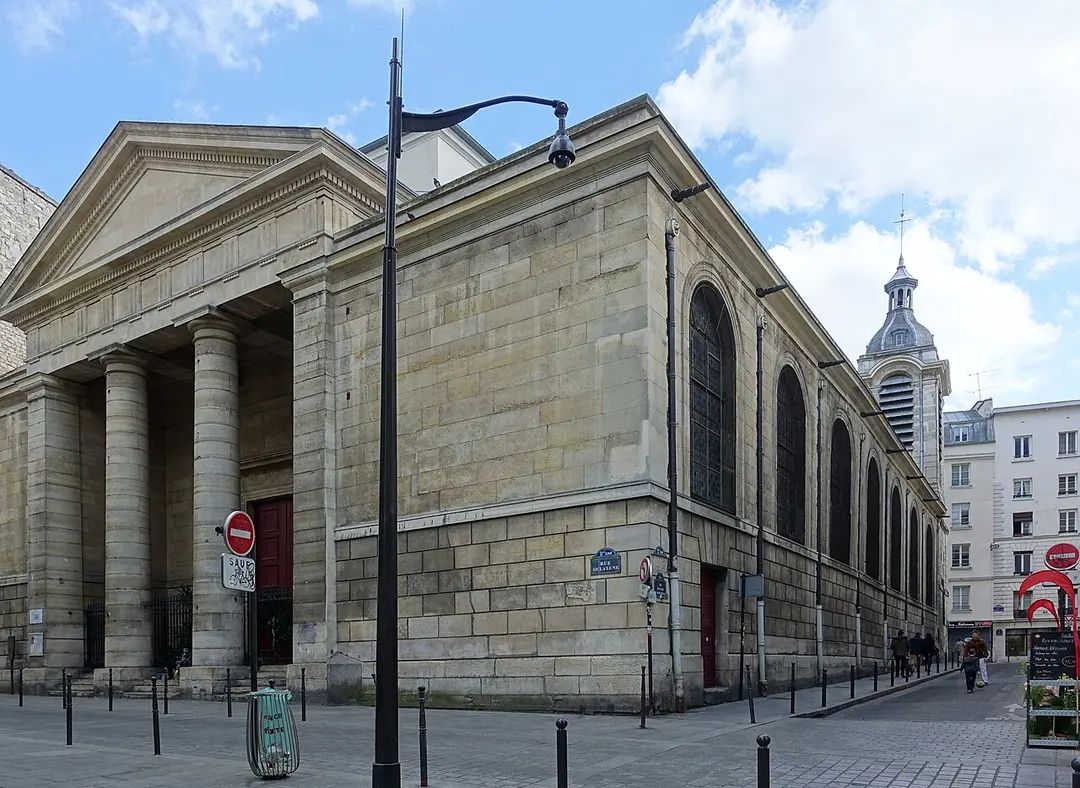 Église Notre-Dame-de-Bonne-Nouvelle
