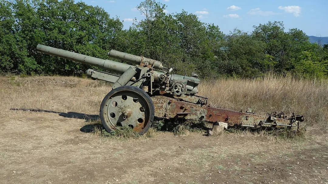 150-мм тяжелая полевая пушка 15 cm sFH 18