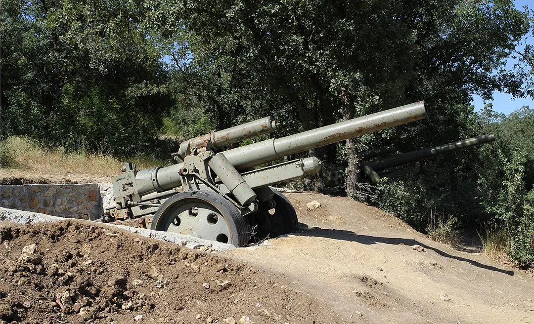 150-мм тяжелая полевая пушка 15 cm sFH 18