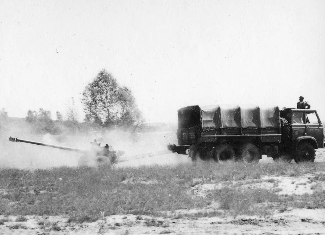 85-мм дивизионная пушка Д-44