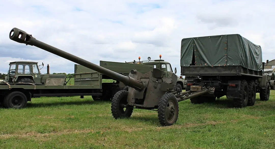 85-мм дивизионная пушка Д-44