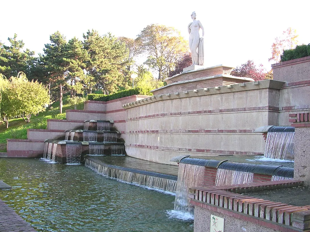 Parc de la Butte du Chapeau Rouge