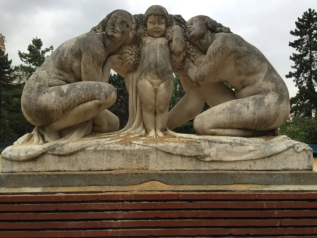 Parc de la Butte du Chapeau Rouge