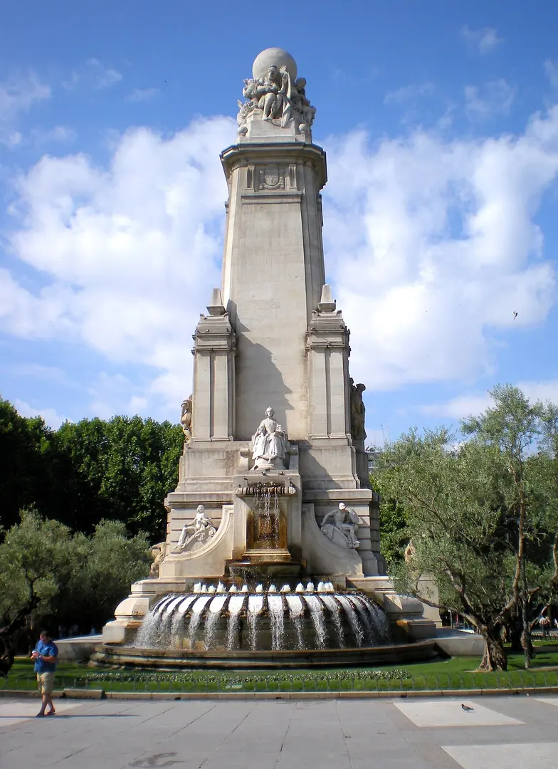 Monumento a Cervantes