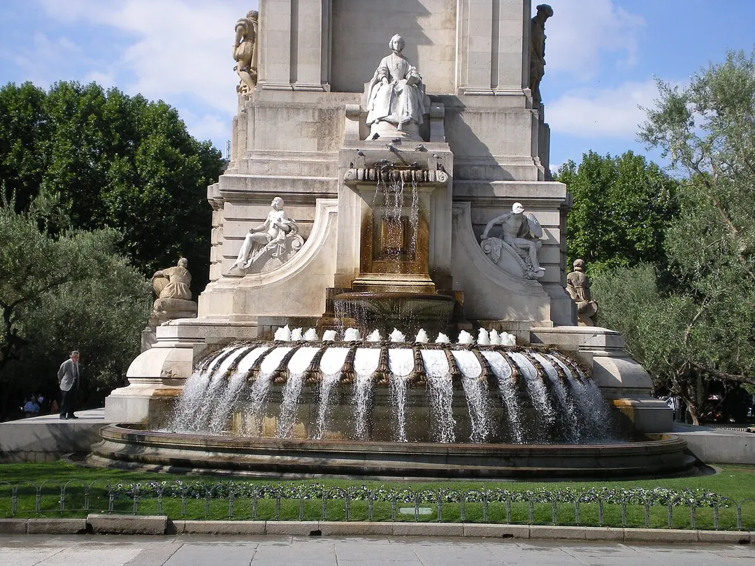 Monumento a Cervantes