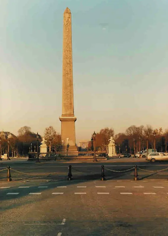Obelisk von Luxor