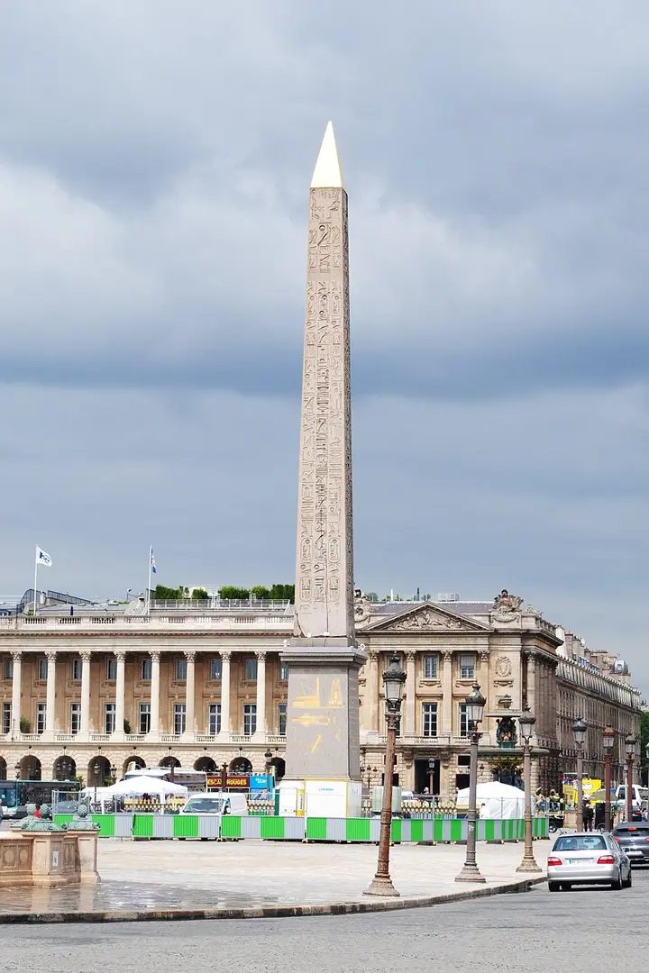 Obelisk von Luxor