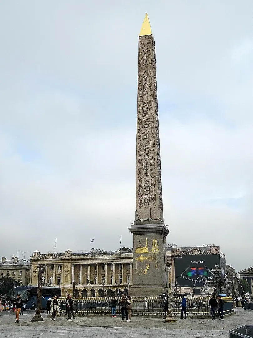 Obelisk von Luxor