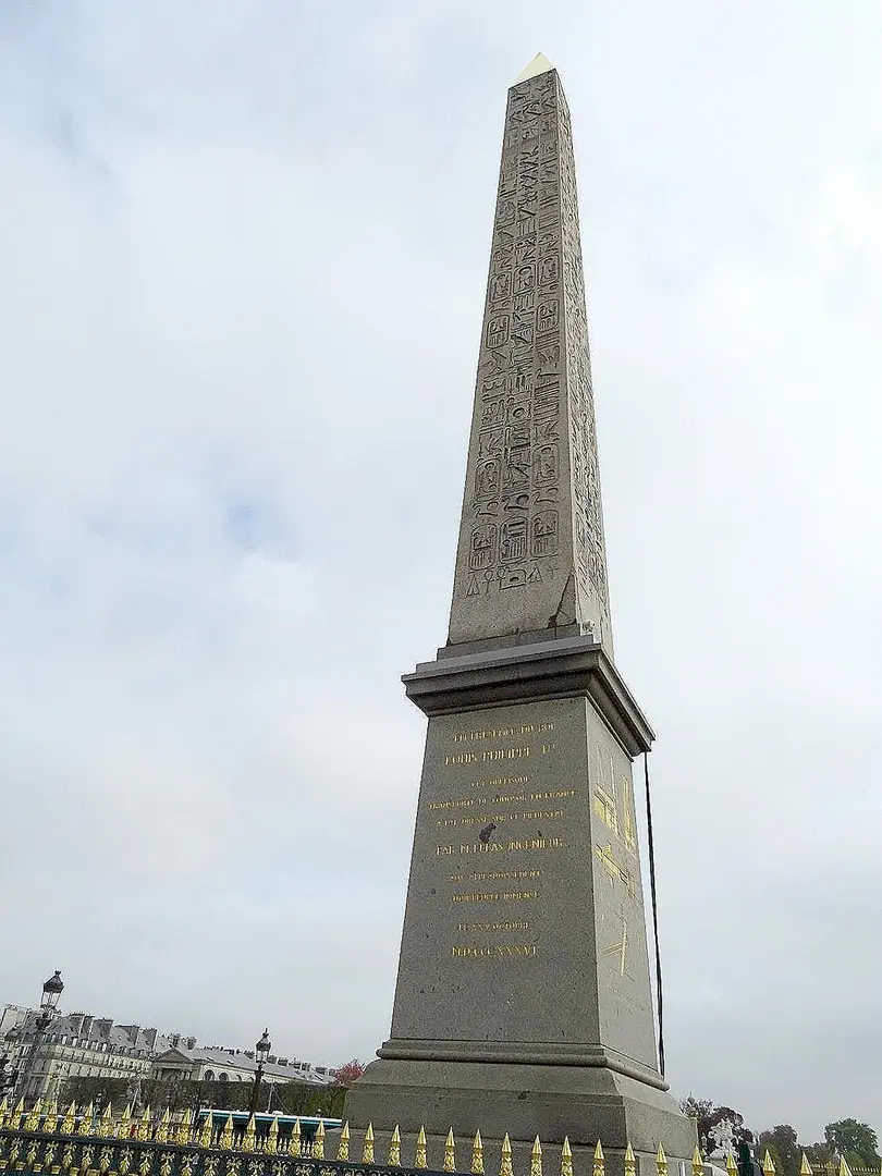 Obelisk von Luxor