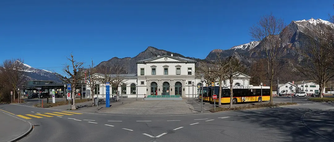 Bahnhof Bad Ragaz