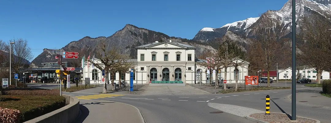Bahnhof Bad Ragaz
