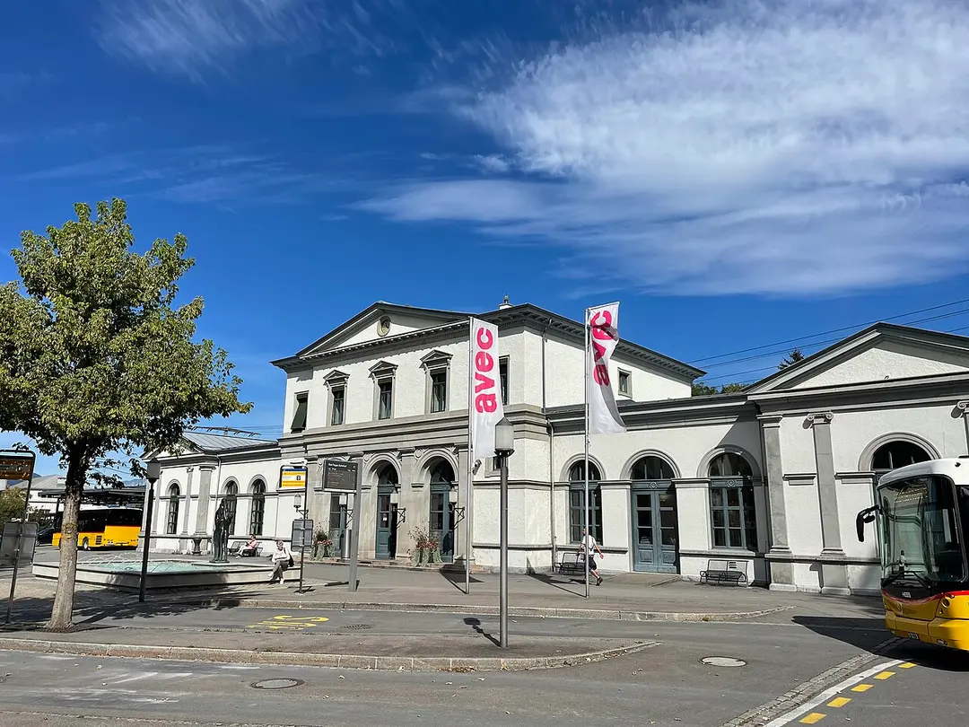 Bahnhof Bad Ragaz
