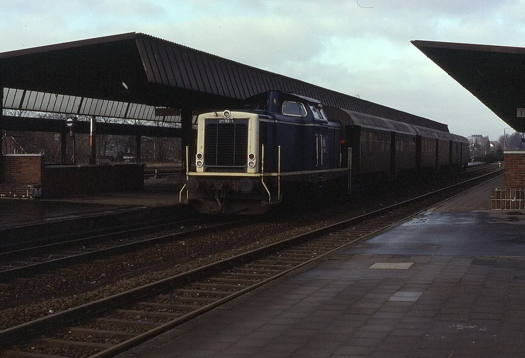 Bahnhof Coesfeld (Westf)