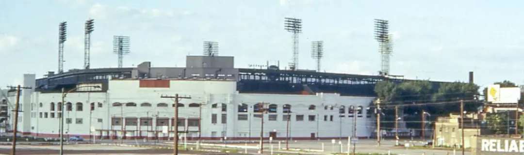 Comiskey Park Home Plate