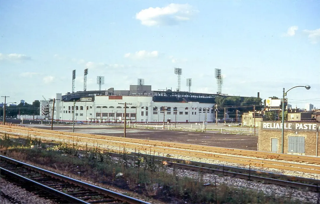 Comiskey Park Home Plate