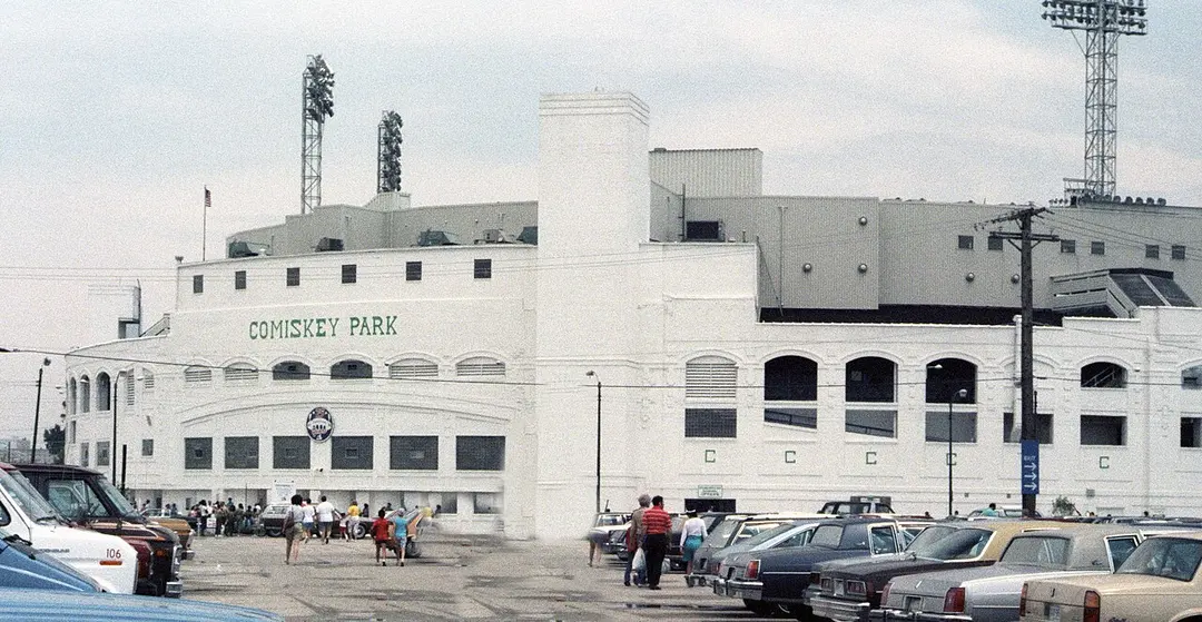 Comiskey Park Home Plate