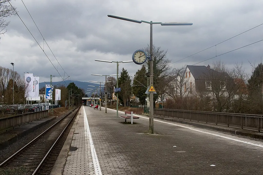 Bahnhof Niederhöchstadt