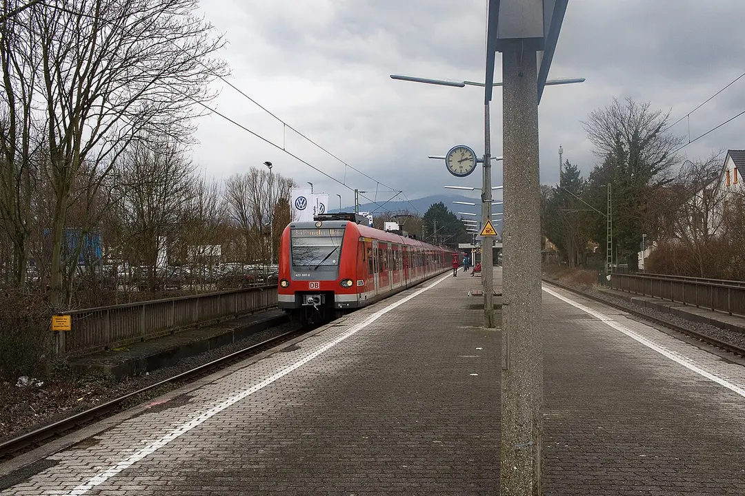 Bahnhof Niederhöchstadt