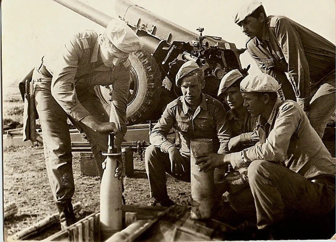 122-мм гаубица Д-30